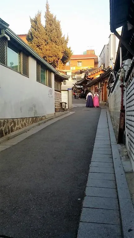** Guest house Yeonwoo Guesthouse Seoul South Korea